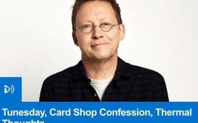 Simon Mayo and Sharon Little talk cards on R2’s Drivetime