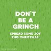 Grinch Instagram post