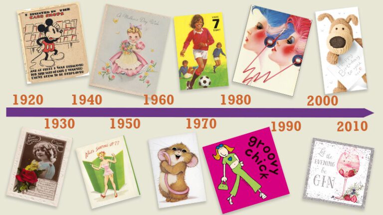 Celebrating 100 years of Greeting Cards