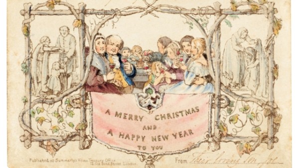 Victorian Cards, Crackers and Christmas Themes