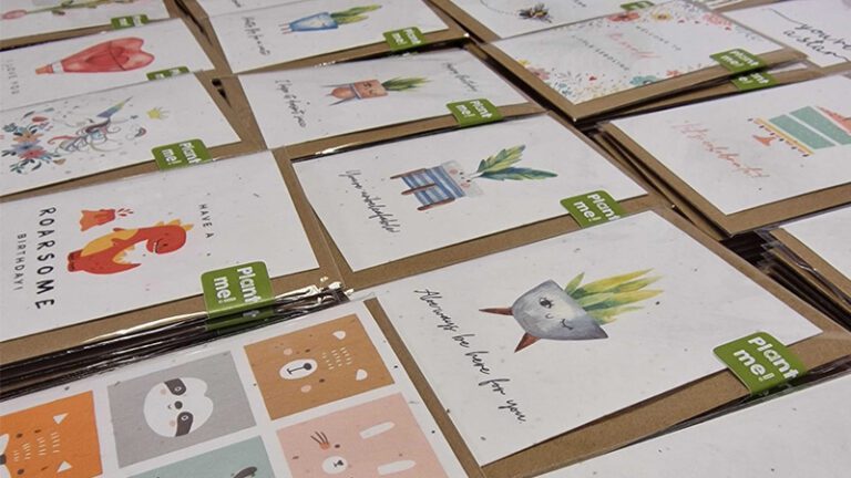 Sustainability in the Card Industry – Little Green Paper Shop