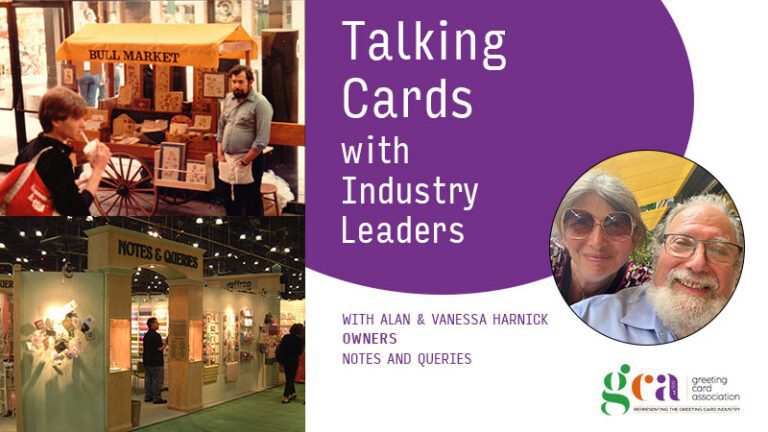 GCA  Podcast – Alan and Vanessa Harnik of Notes & Queries