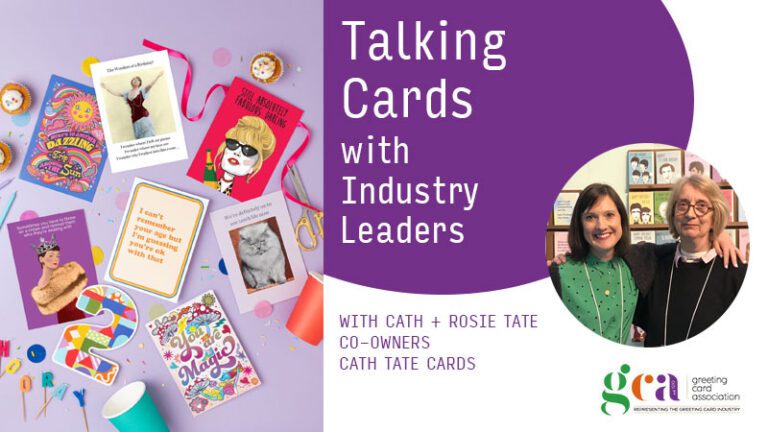 GCA Podcast – Cath and Rosie Tate, Cath Tate Cards