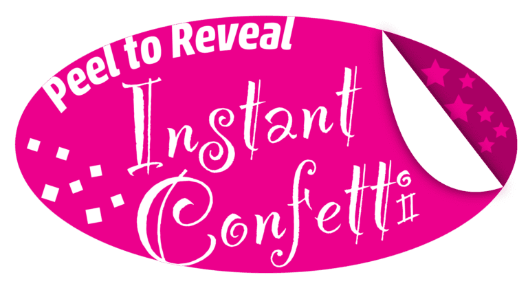 Instant Confetti by Invaluable Inventions